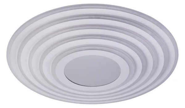 Plafonieră LED dimabilă LED/140W/230V 3000-6500K + telecomandă