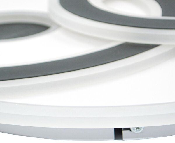 Plafonieră LED dimabilă LED/105W/230V 3000-6500K + telecomandă