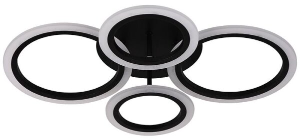 Brilagi - Plafonieră LED dimabilă ORBITS LED/50W/230V 3000-6500K + telecomandă