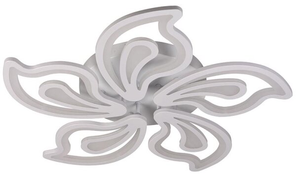 Lustră LED dimabilă aplicată LED/125W/230V 3000-6500K + telecomandă