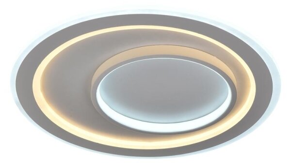 Plafonieră LED dimabilă LED/85W/230V 3000-6500K + telecomandă