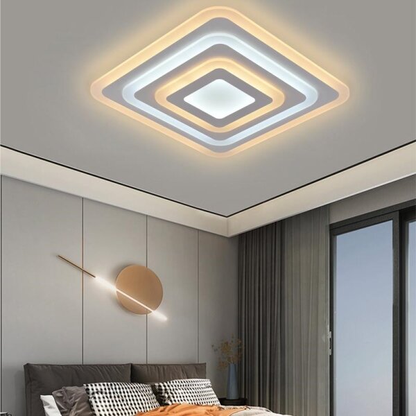 Plafonieră LED dimabilă LED/80W/230V 3000-6500K + telecomandă
