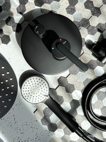 Set de dus incastrat Rea Ontario Black + BOX