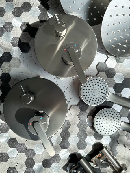 Set de dus incastrat Rea Ontario Brush Nickel + BOX