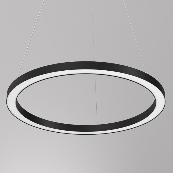 Lustră LED pe cablu GALAXIA LED/26W/230V neagră