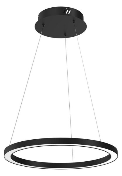 Lustră LED pe cablu GALAXIA LED/26W/230V neagră