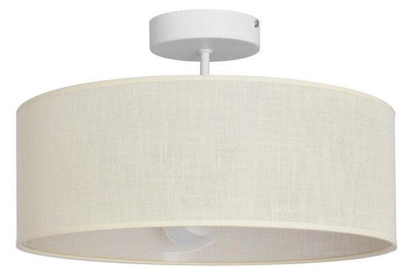 Lustră pe tijă ALBA 3xE27/15W/230V crem