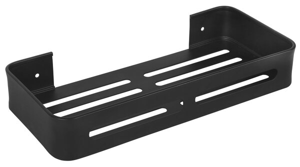 Aqualine Aqualine, raft de duș SALTO, 315x50x140mm, negru, 8715