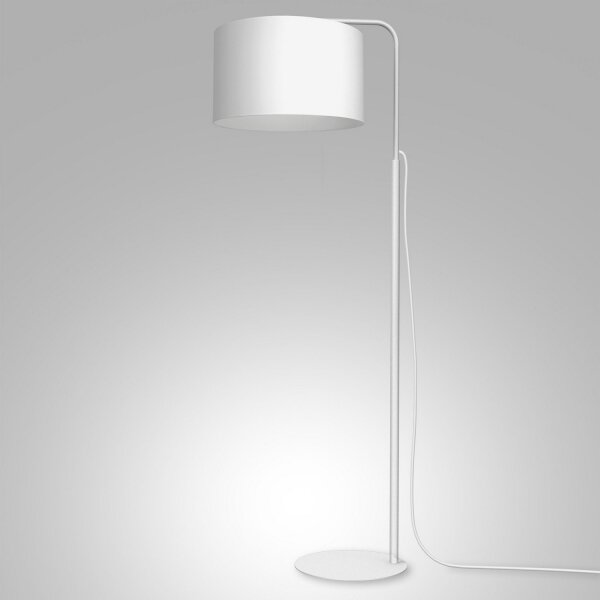 Lampadar ARDEN 1xE27/60W/230V alb