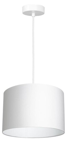 Lustră pe cablu ARDEN 1xE27/60W/230V d. 25 cm albă