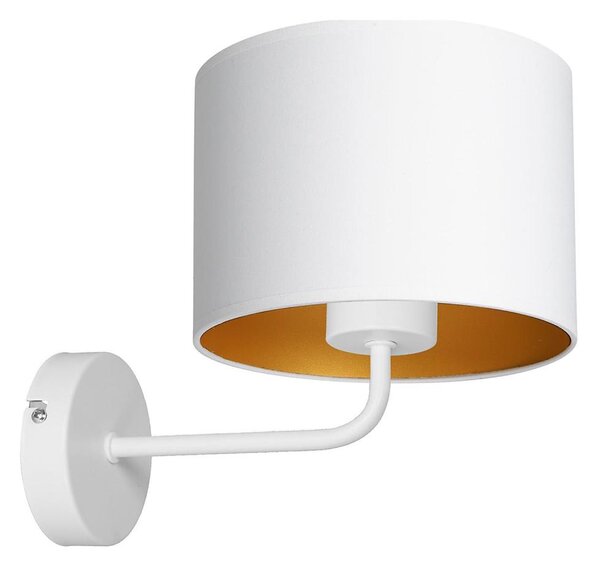 Lampă de perete ARDEN 1xE27/60W/230V alb/auriu