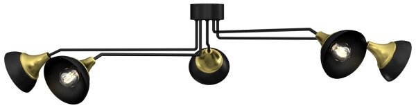Lustră aplicată NERGIS 5xE27/60W/230V