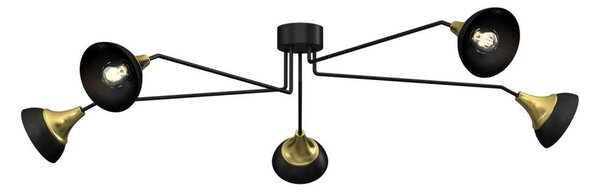 Lustră aplicată NERGIS 5xE27/60W/230V