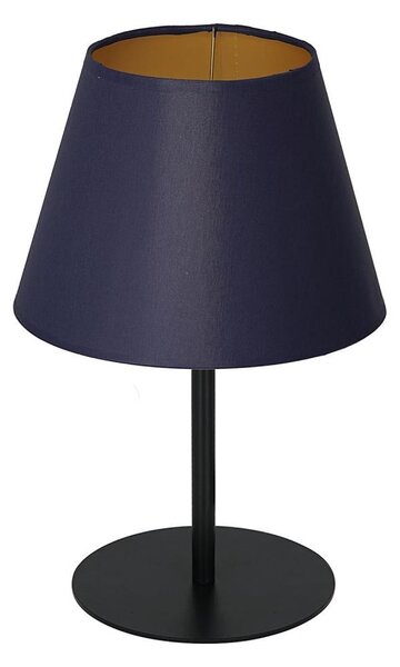 Lampă de masă ARDEN 1xE27/60W/230V d. 20 cm mov/aurie