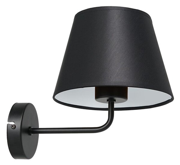 Lampă de perete ARDEN 1xE27/60W/230V negru/alb