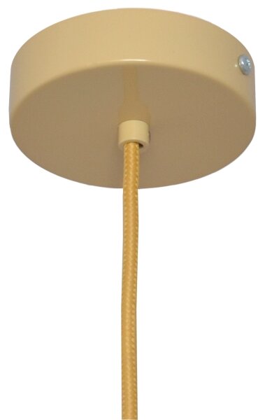 Lustră pe cablu ALBA 1xE27/15W/230V d. 40 cm maro