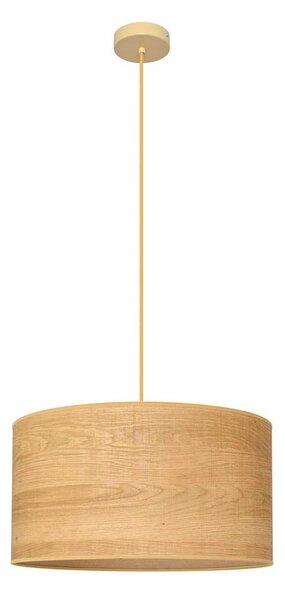 Lustră pe cablu ALBA 1xE27/15W/230V d. 45 cm maro