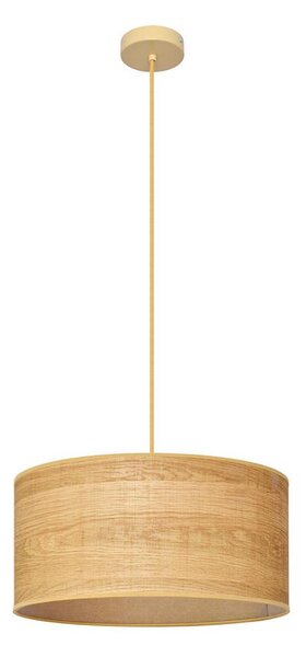Lustră pe cablu ALBA 1xE27/15W/230V d. 40 cm maro