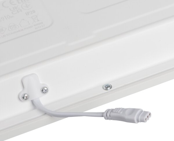 Kanlux 39236 - Panou LED încastrat BLINGO AIO LED/38W/230V 120x30 cm CRI 90