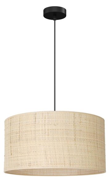 Lustră pe cablu RATTAN 1xE27/60W/230V d. 40 cm ratan