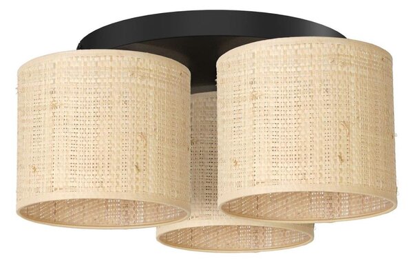 Lustră aplicată RATTAN 3xE27/60W/230V ratan