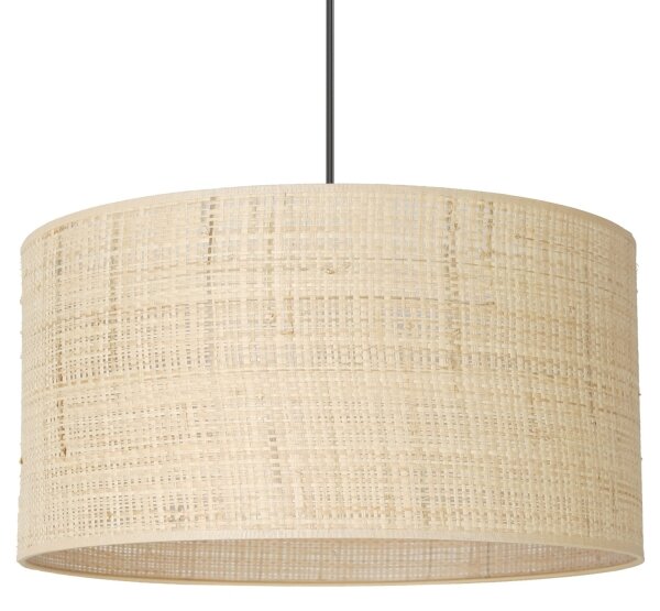 Lustră pe cablu RATTAN 1xE27/60W/230V d. 40 cm ratan