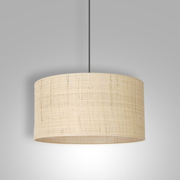Lustră pe cablu RATTAN 1xE27/60W/230V d. 40 cm ratan