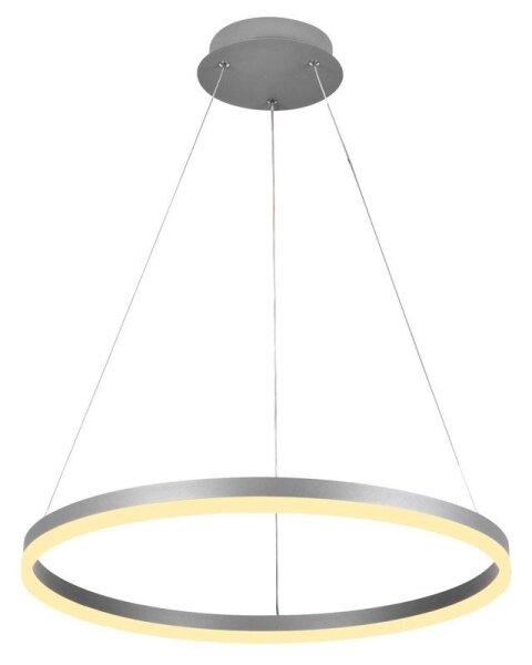 Lustră LED dimabilă pe cablu LED/42W/230V 3000-6500K + telecomandă