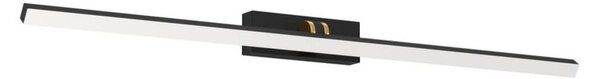 Eglo 900475 - LED iluminare oglindă baie VERDELLO LED/5W/230V IP44 negru