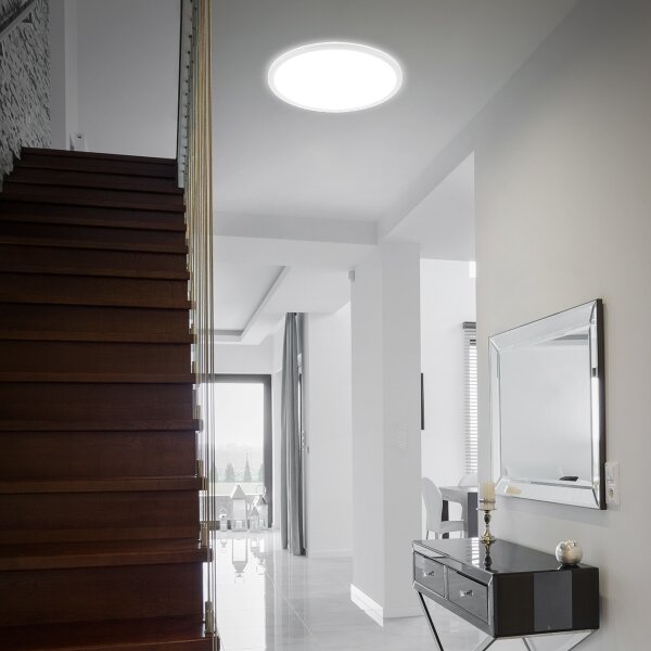 Plafonieră LED SLIM LED/30W/230V Briloner 3428-016
