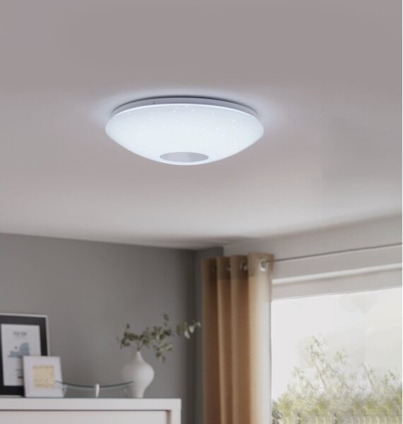 Plafonieră LED dimabilă Eglo 95973 VOLTAGO 2 LED/30W/230V