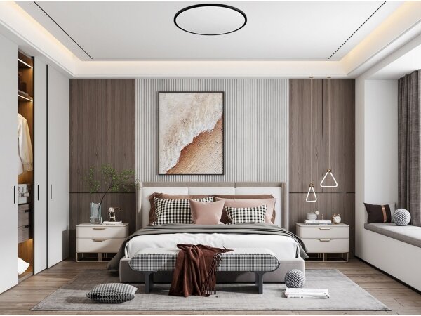 Plafonieră LED dimabilă LED/50W/230V 3000-6500K Top Light + telecomandă