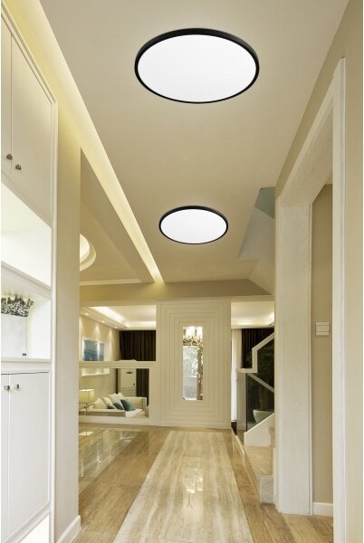 Plafonieră LED dimabilă LED/50W/230V 3000-6500K Top Light + telecomandă