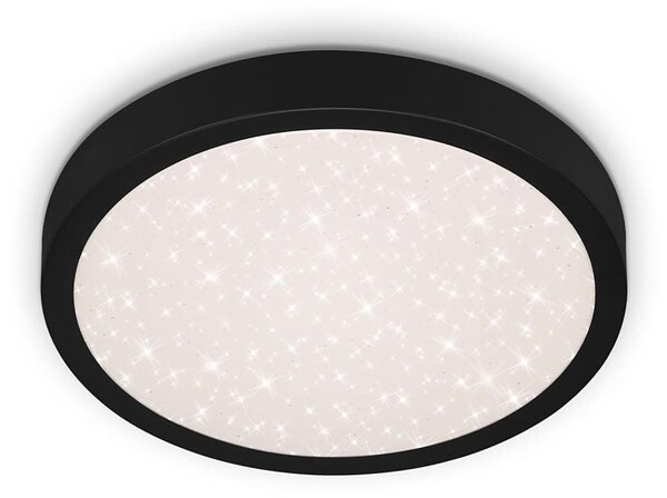 Plafonieră LED RUNA LED/18W/230V neagră Briloner 3048-015