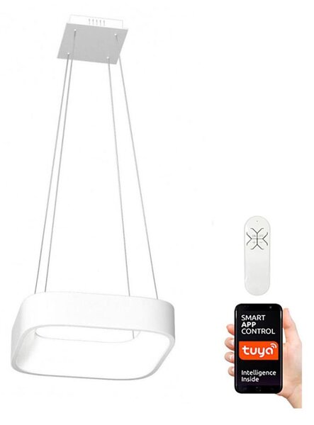Lustră LED pe cablu cu telecomandă TOPAJA LED/36W/230V Immax NEO 07034L