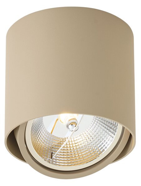 Spot de tavan modern, orientabil, taupe GU10 AR111 - Impact