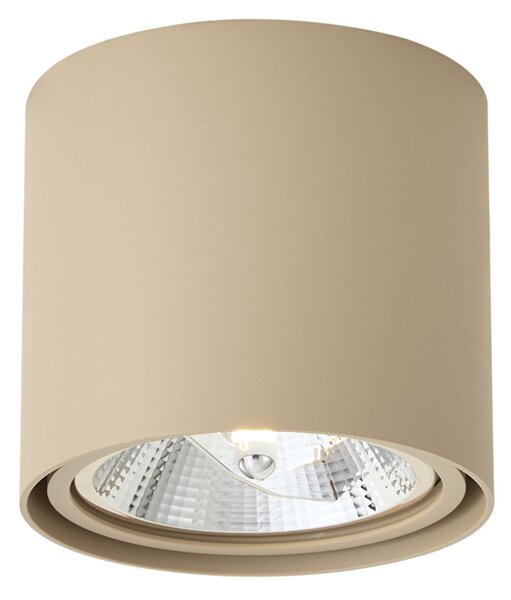 Spot de tavan modern, orientabil, taupe GU10 AR111 - Impact