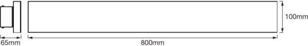 Ledvance - Lumină de plafon cu LED-uri Dimmer SMART + FRAMELESS LED/27W/230V Wi-Fi