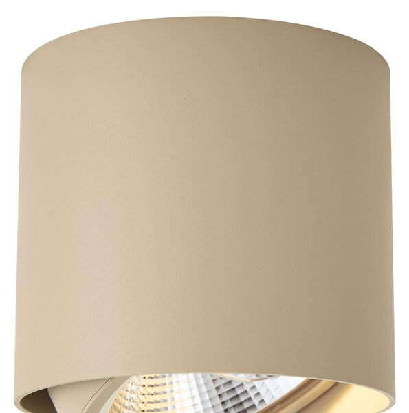 Spot de tavan modern, orientabil, taupe GU10 AR111 - Impact