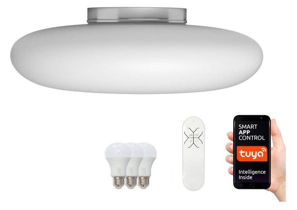 Immax NEO 07061L-LED RGBW FUENTE 3xE27/8,5W/100-240V cu dimmer