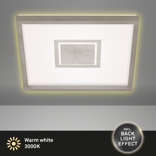 Plafonieră LED GEO LED/22W/230V Briloner 7367-112
