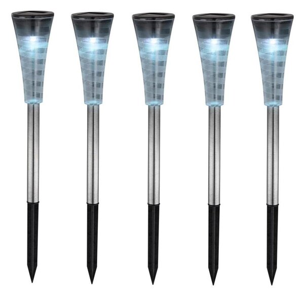 Globo 33079-5 - SET 5x Lampă solară RGB-LED/0,06W/3,2V