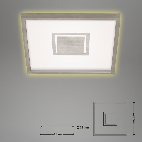Plafonieră LED GEO LED/22W/230V Briloner 7367-112