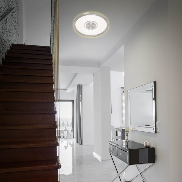Plafonieră LED GEO LED/22W/230V Briloner 7366-112