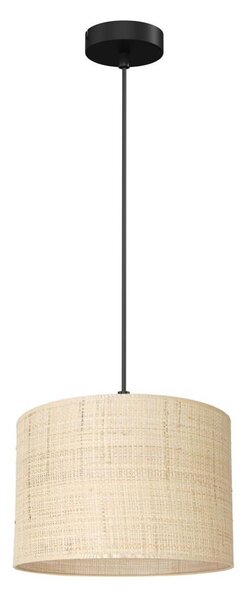Lustră pe cablu RATTAN 1xE27/60W/230V d. 25 cm ratan