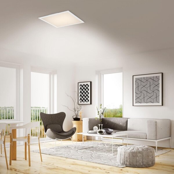 Panou LED RGB aplicat dimabil Briloner 7152-016 COLOUR LED/24W/230V 3000-6500K + telecomandă
