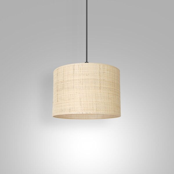 Lustră pe cablu RATTAN 1xE27/60W/230V d. 25 cm ratan