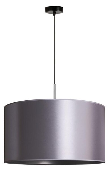 Duolla - Lustră pe cablu CANNES 1xE27/15W/230V d. 45 cm argintie