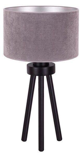 Lampă de masă Duolla LYON 1xE27/15W/230V d. 30 cm gri