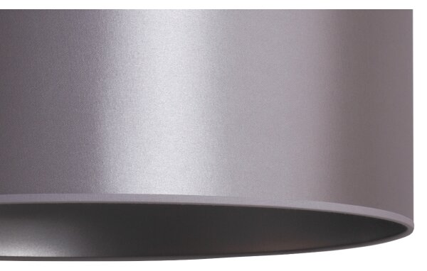 Duolla - Lustră pe cablu CANNES 1xE27/15W/230V d. 45 cm argintie
